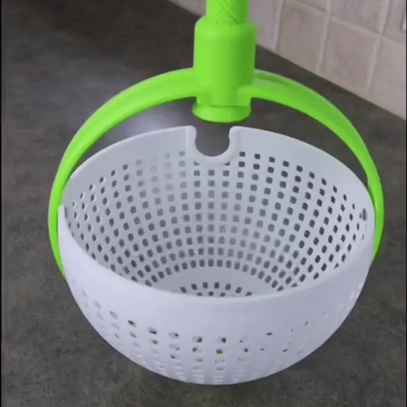 KitchenMaster | Todo en uno: el colador que cambiará tu cocina