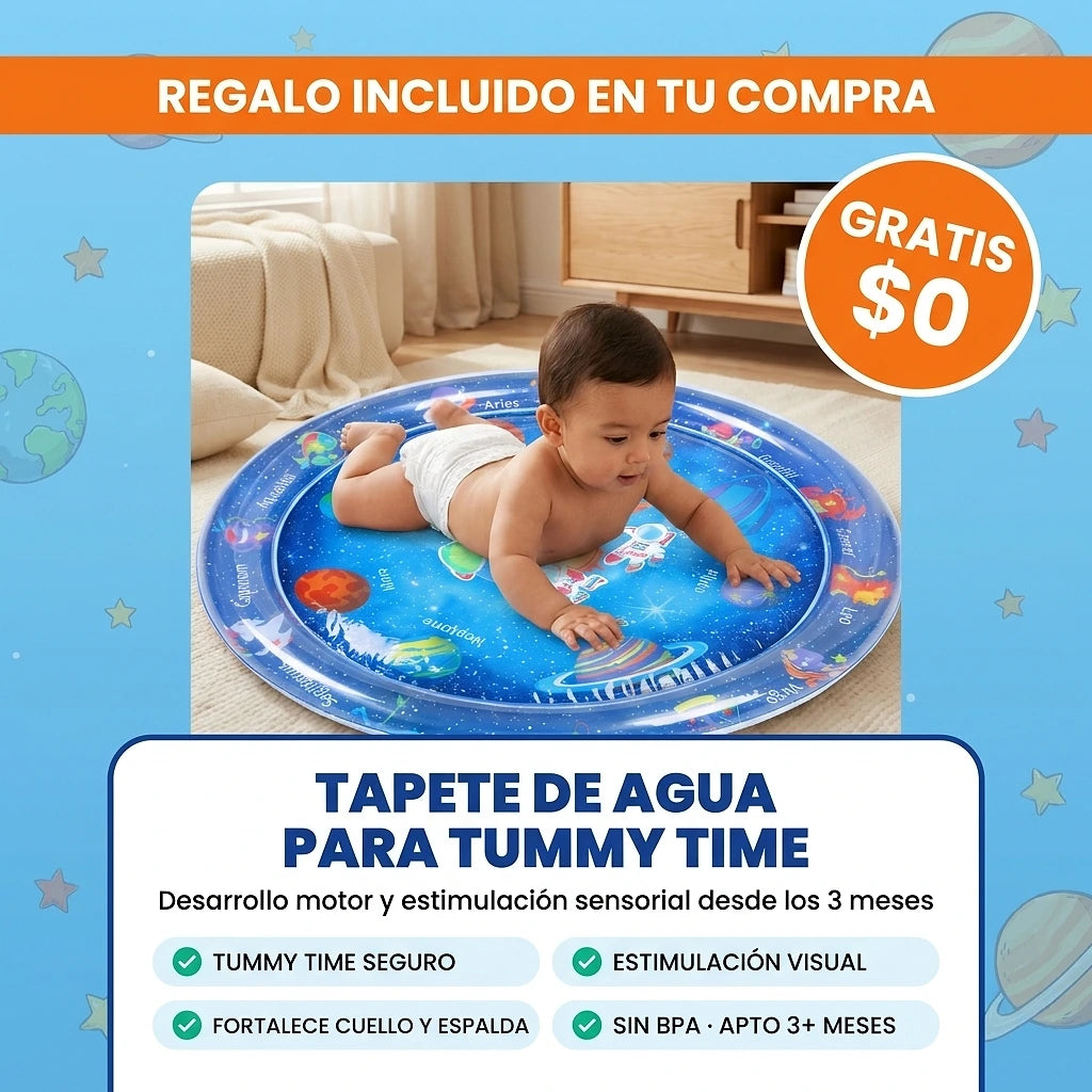 Tapete de Agua Inflable para bebés
