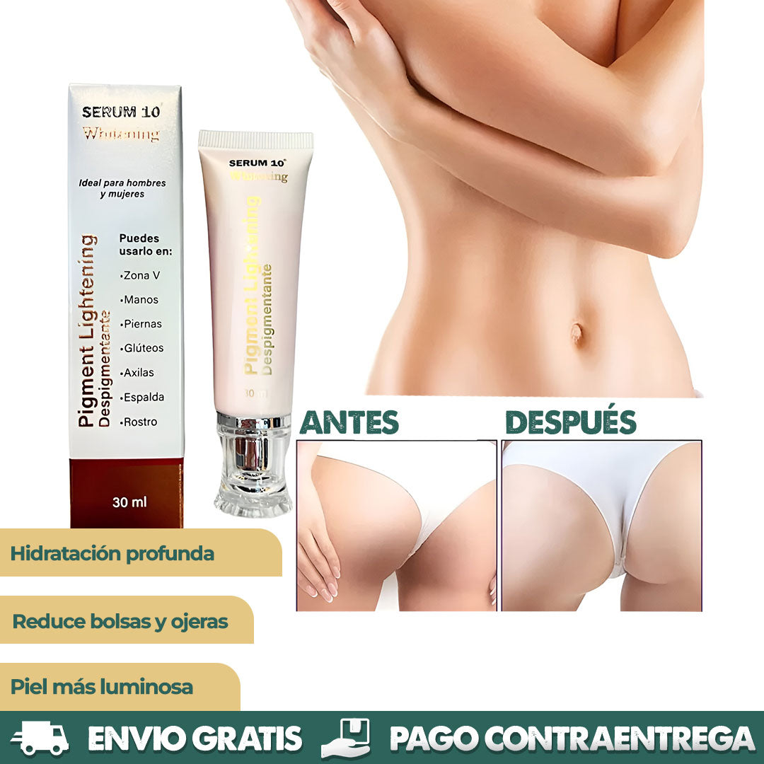 Pigment Lightening | Aclara Zonas Oscuras en 1 SEMANA