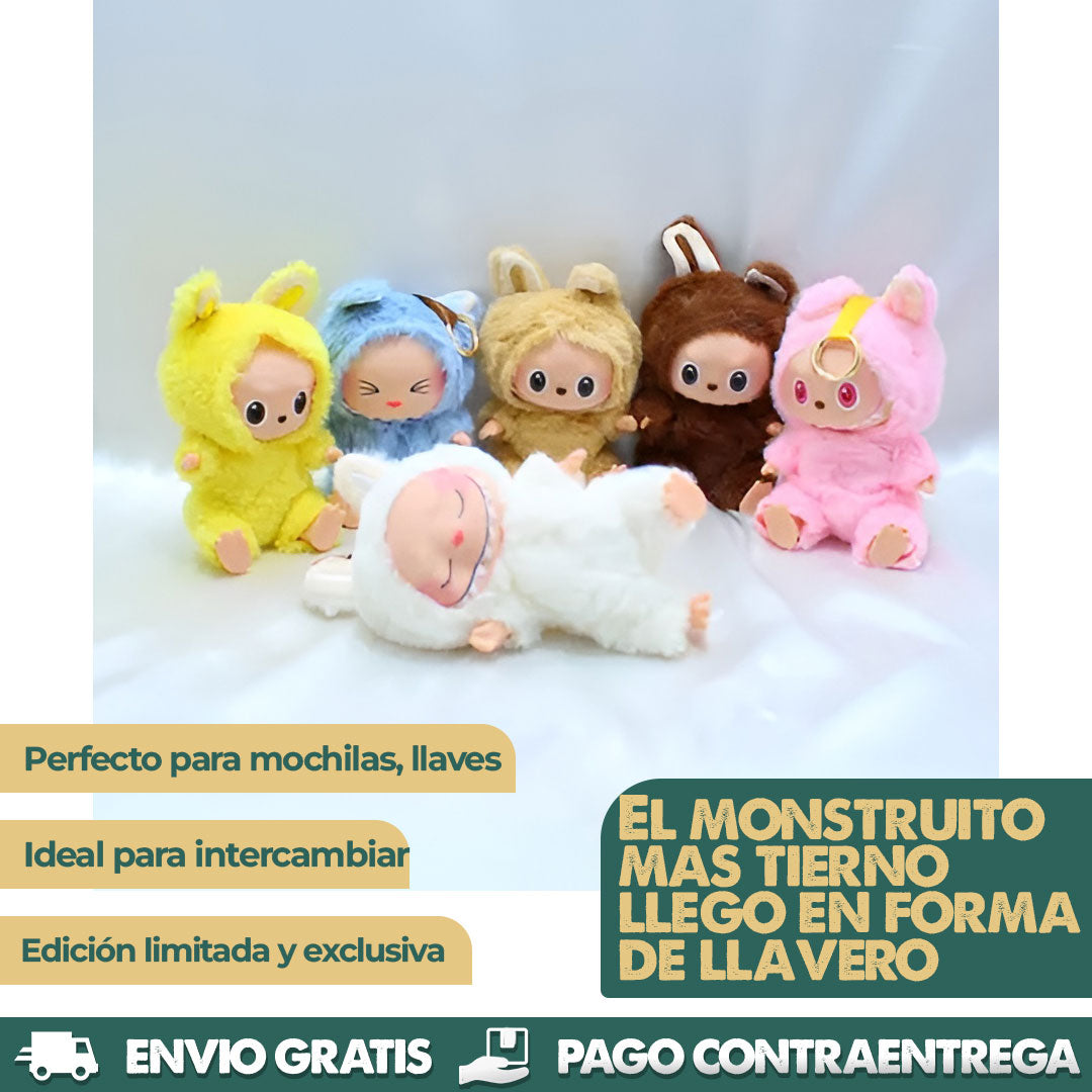 LABUBU | El llavero perfecto para tu hijo!