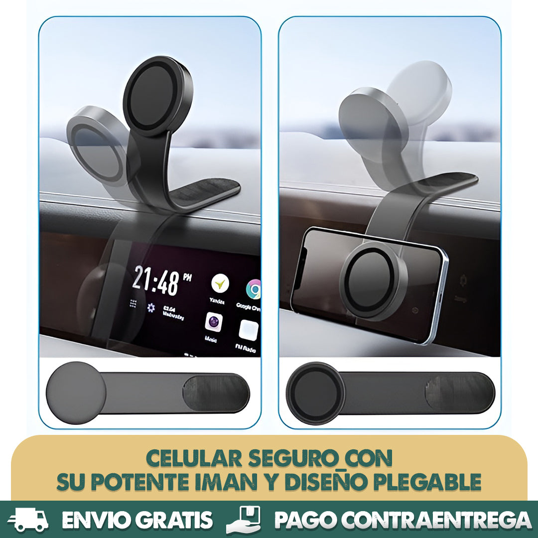 MagnetoHolder – Soporte Magnético para Celular