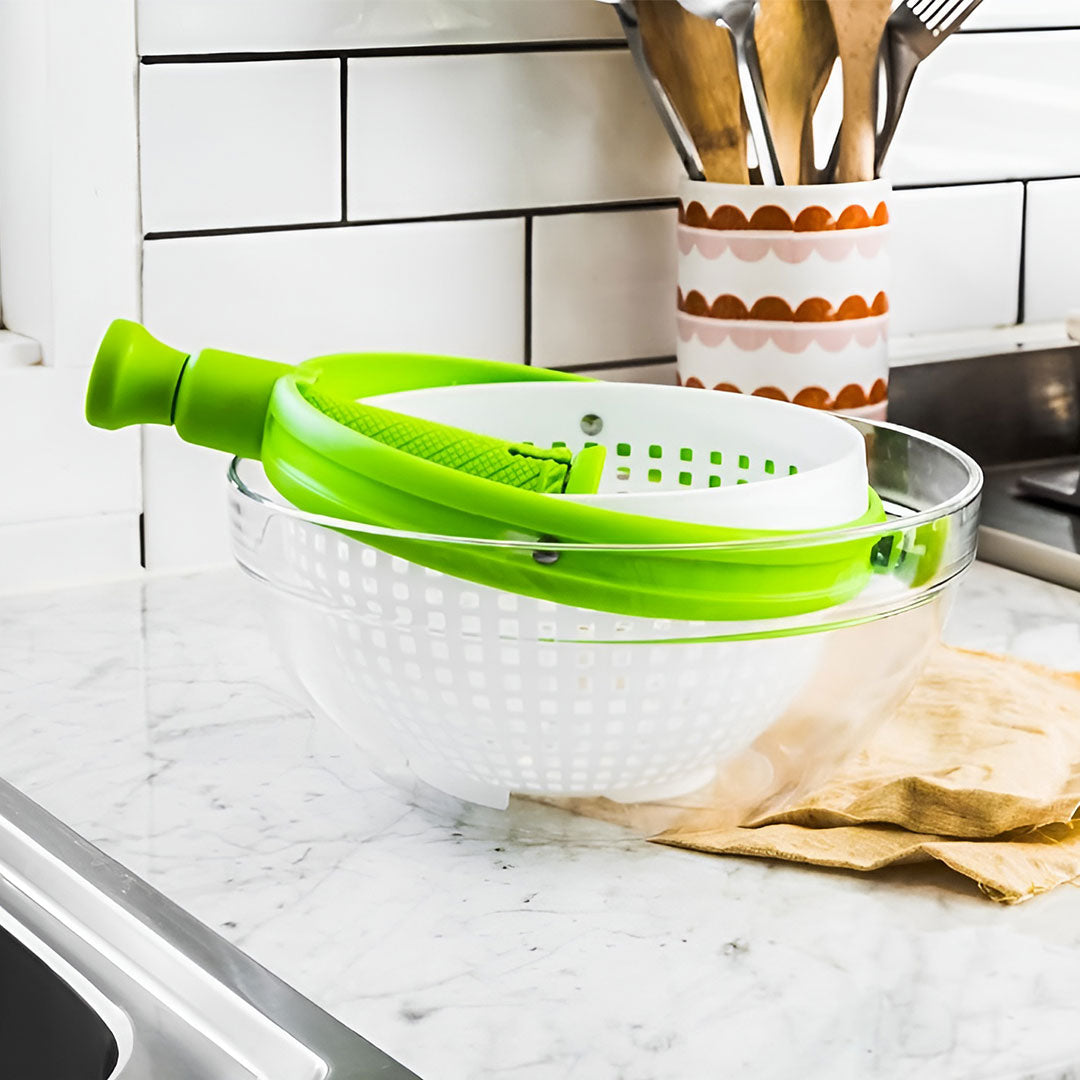 KitchenMaster | Todo en uno: el colador que cambiará tu cocina
