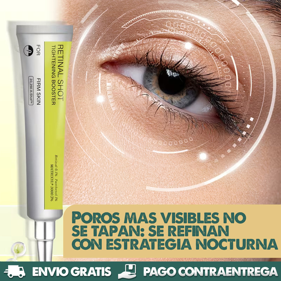 Retinal Shot | Mejora la apariencia de líneas de expresión