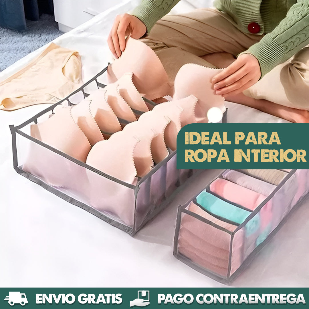 Combo Organizador ropa interior x3 | Mantén tu armario siempre organizado
