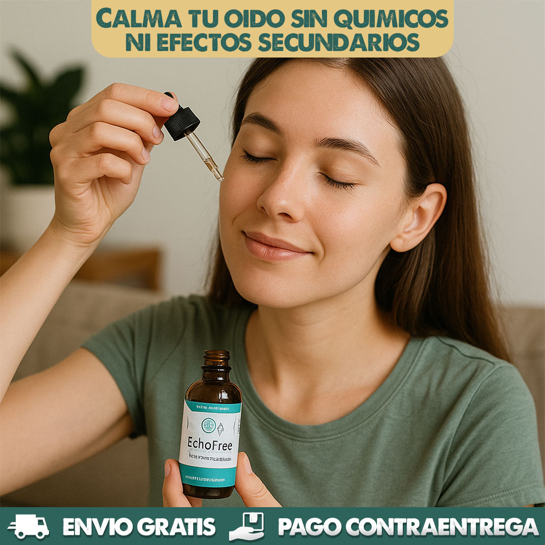 EchoFree - Elimina el zumbido que no te deja vivir