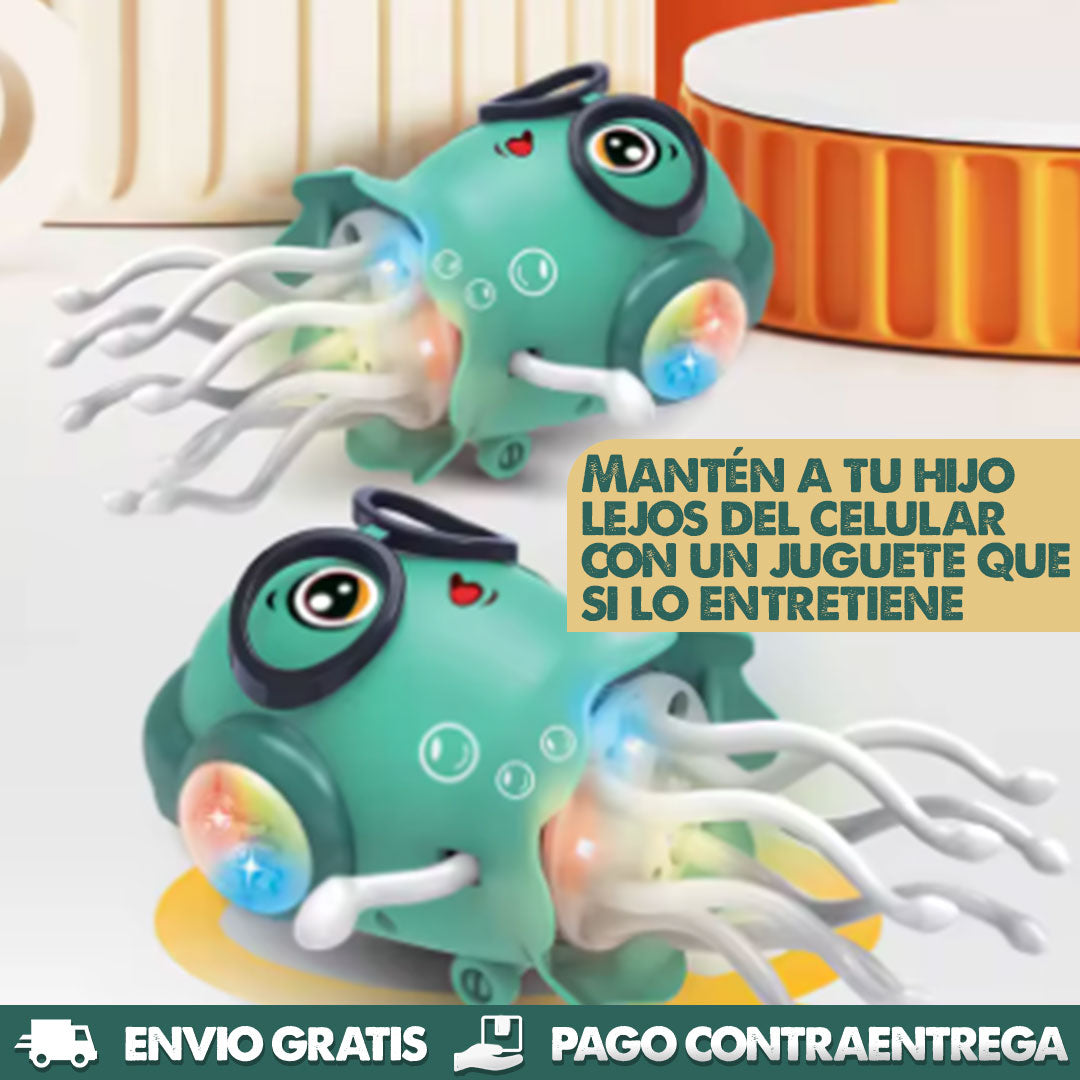 OceanDance – Calamar Mágico Interactivo