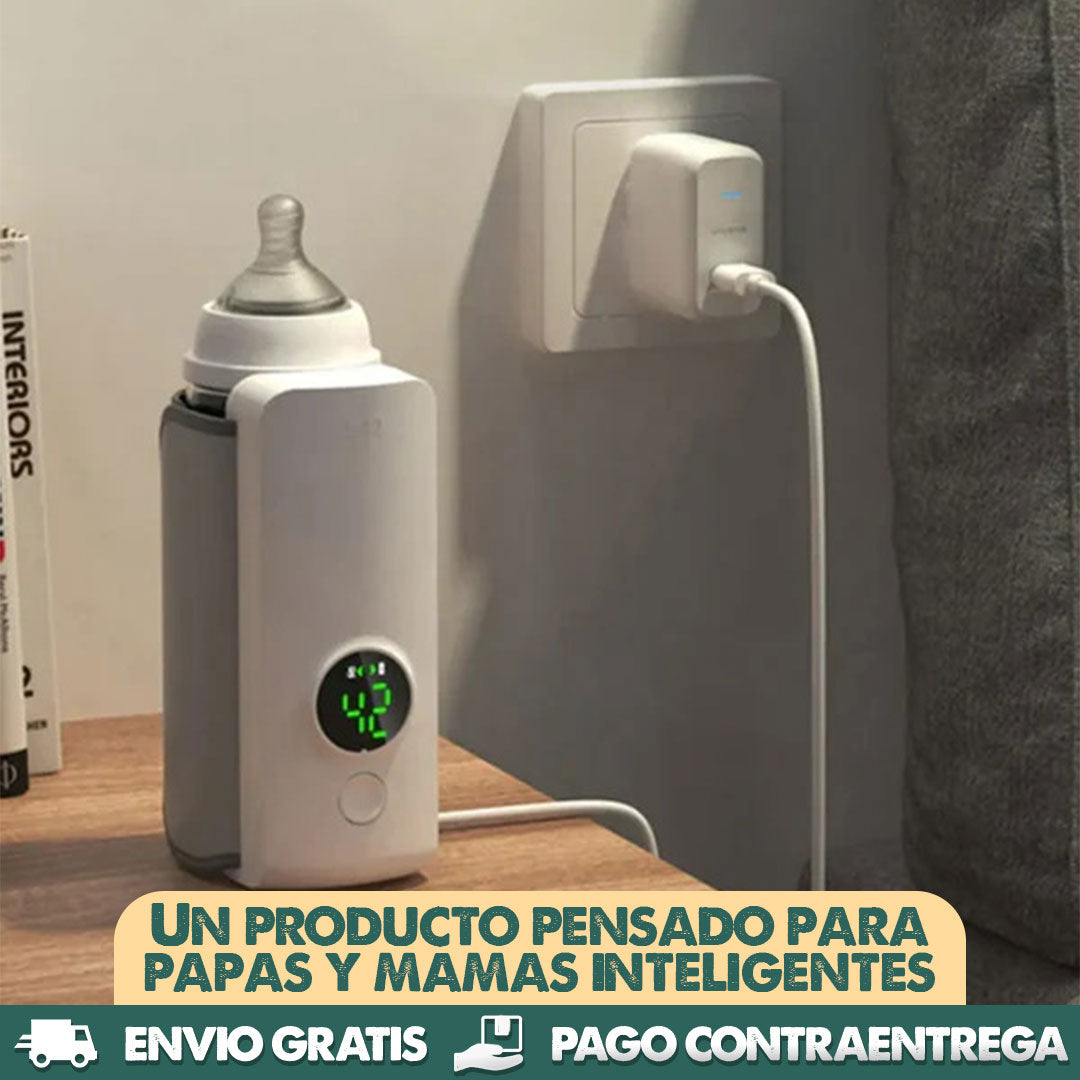 BabyHeat Pro - Calentador de Biberones Portátil