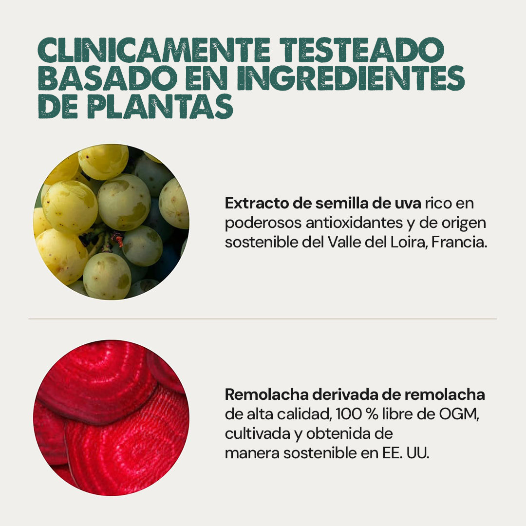 SuperBeets - Apoyo a la presión arterial