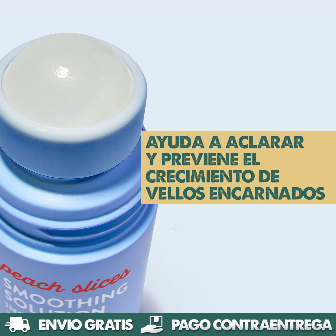 PEACH SLICES ROLLON - Dile adiós a los vellos encarnados