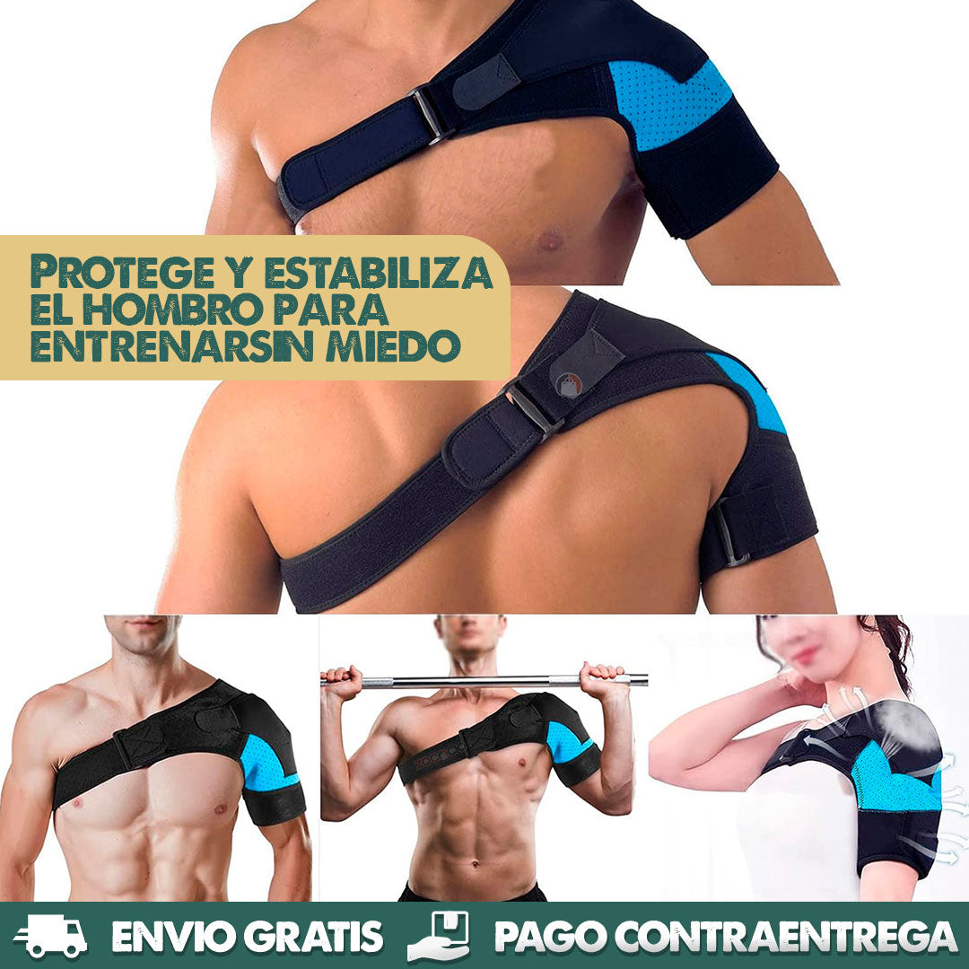 ShoulderGuard | Soporte Ortopédico de Neopreno para Hombro