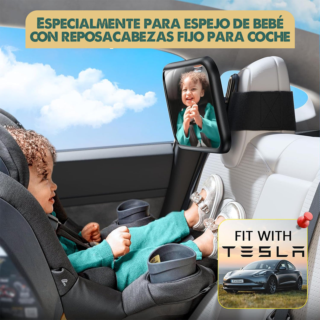 DriveClear - Retrovisor Panorámico Premium