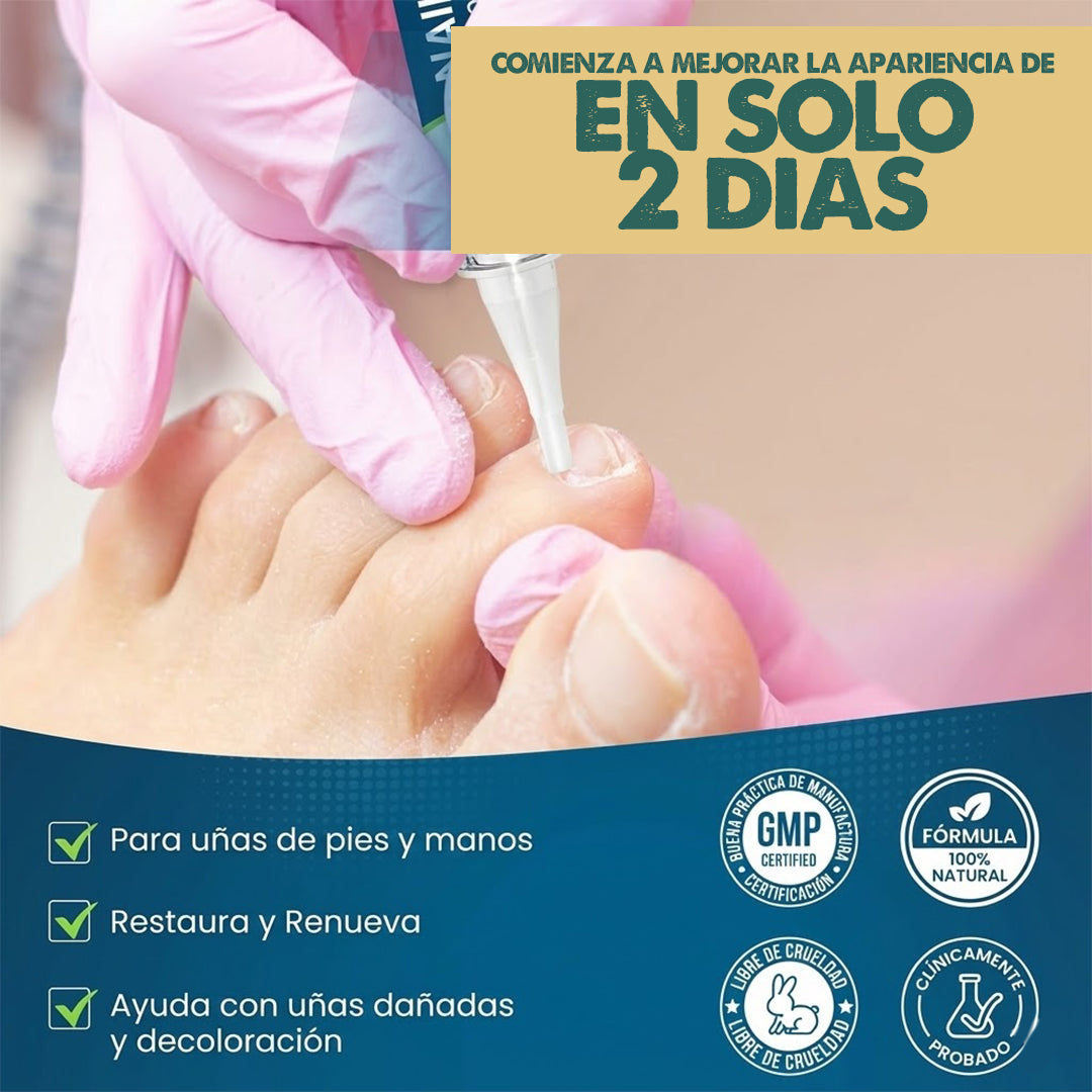 Footcure - Adiós en los hongos de las uñas