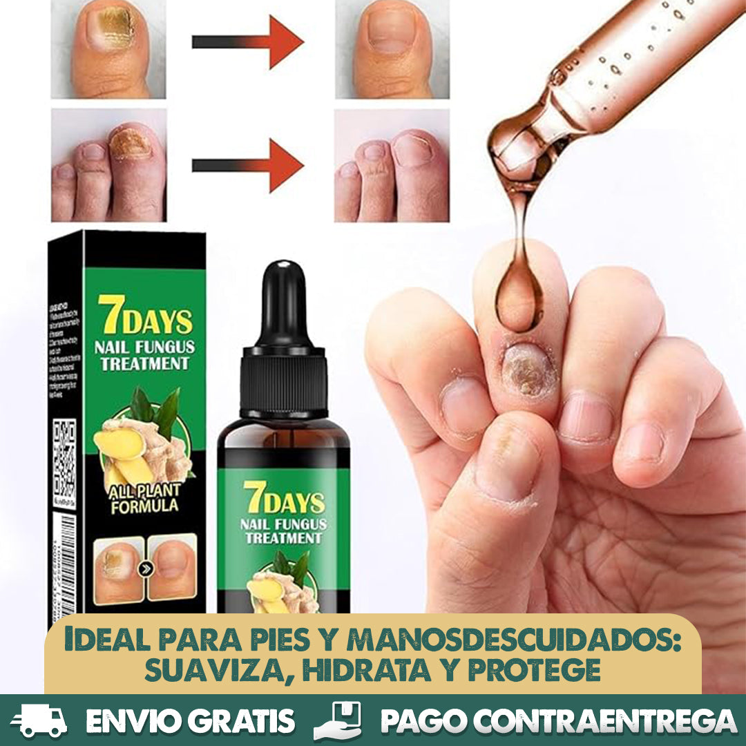 7 DAYS - UÑAS MÁS FUERTES Y SIN HONGOS