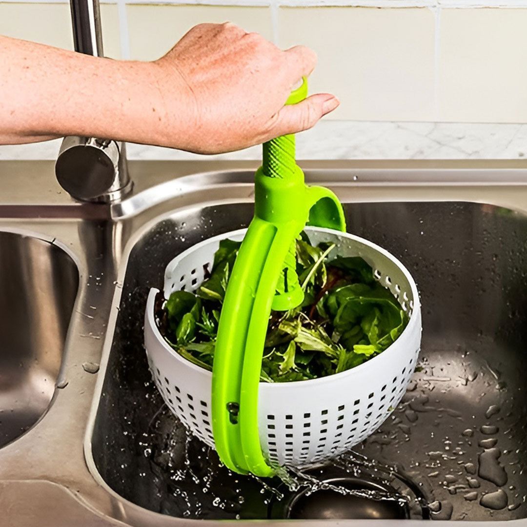 KitchenMaster | Todo en uno: el colador que cambiará tu cocina