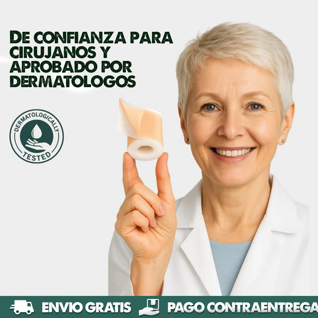 Silicone Marks Sheet | Elimina líneas de expresión