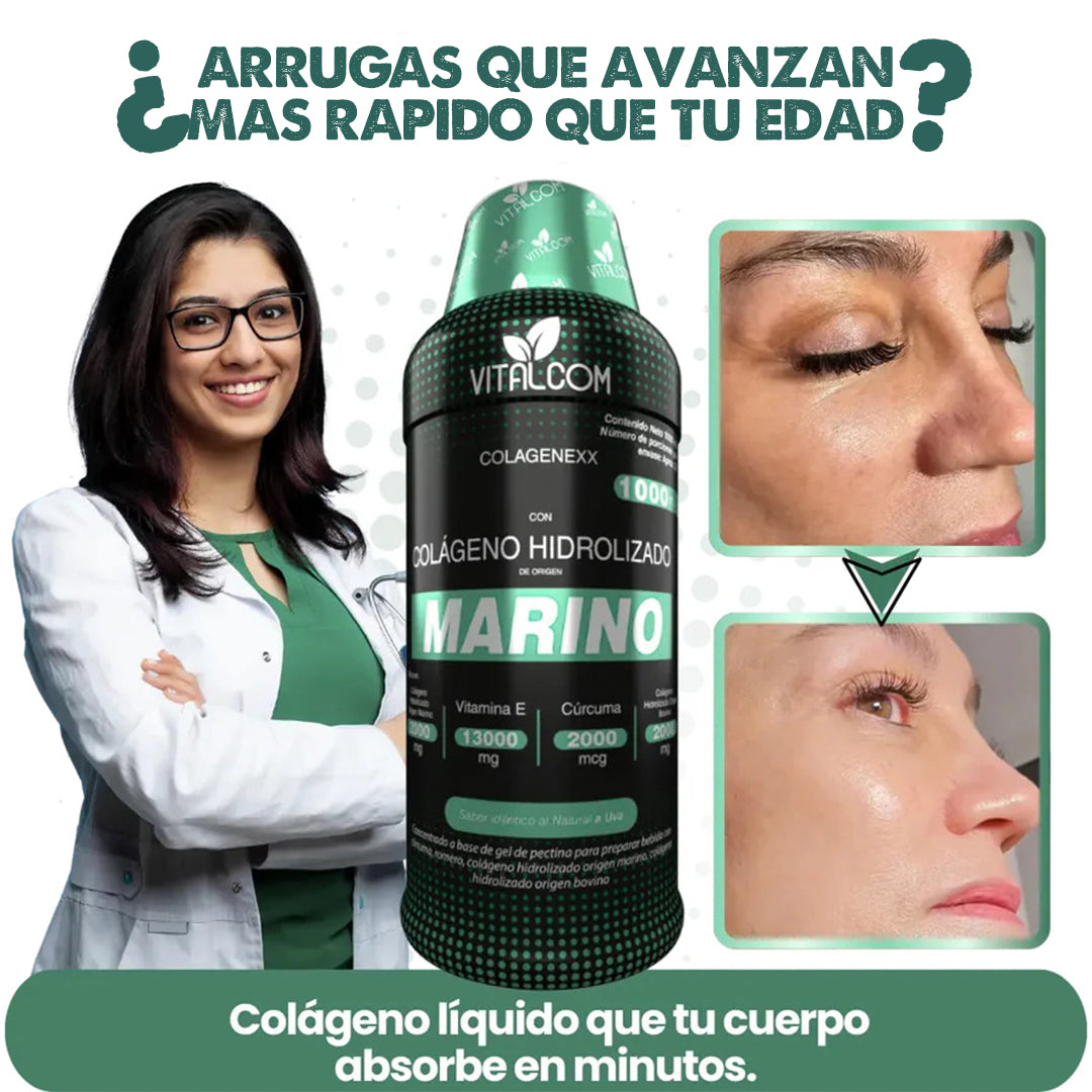 Marino - Colágeno Hidrolizado para tu Bienestar
