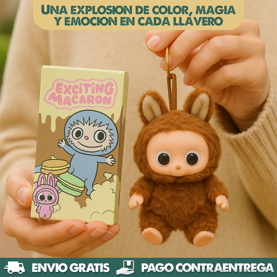 LABUBU | El llavero perfecto para tu hijo!