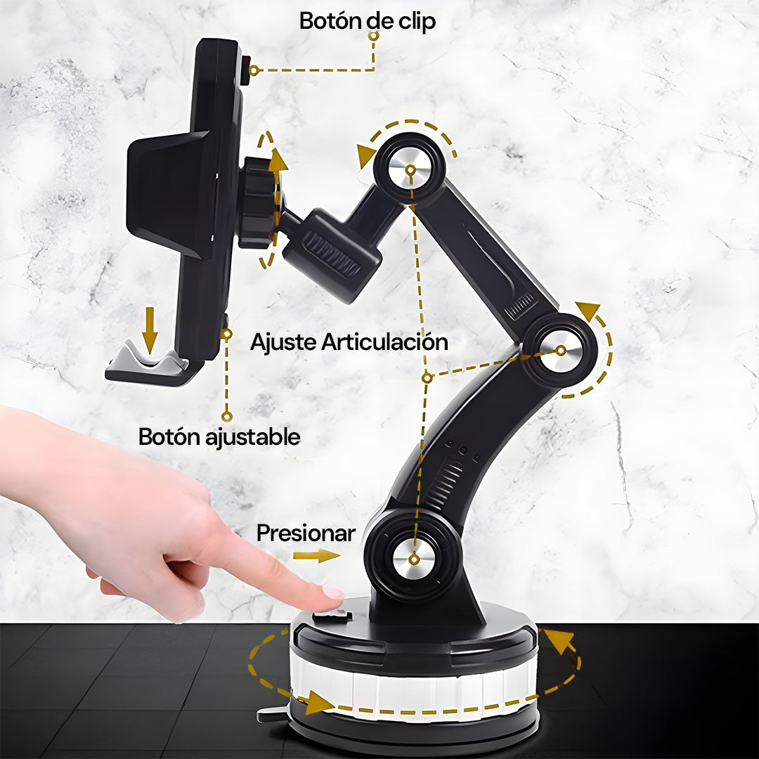 Holder Suction | Soporte Ajustable