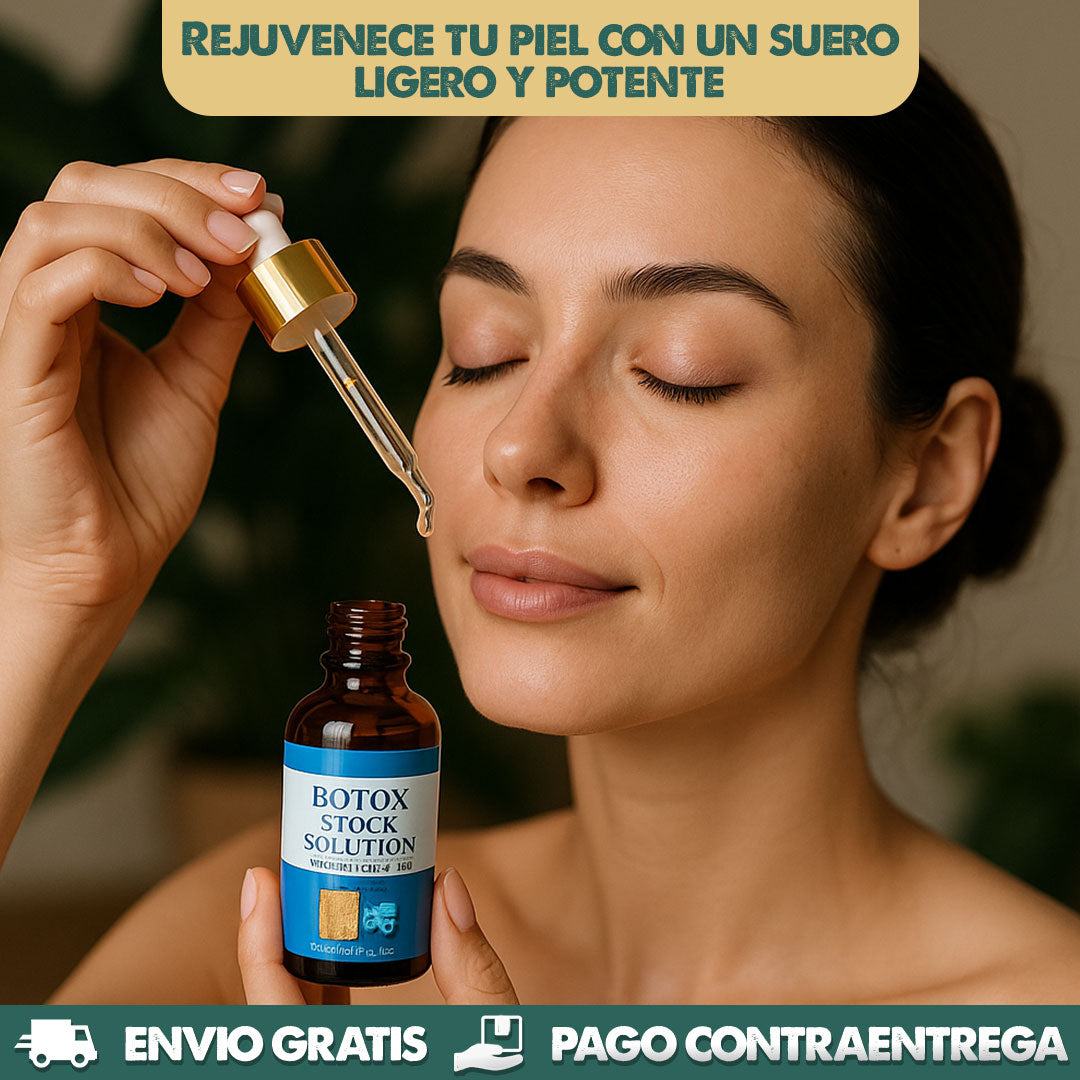 Botox Stock Solution - Efecto Lifting Instantáneo