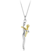 Collar Vínculo Madre e Hija Plata 925 - Regalo Especial con Caja Premium - 2
