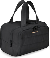 Cosmetiquera de Viaje Acolchada Puffer - Organiza y Protege tu Estilo - 12