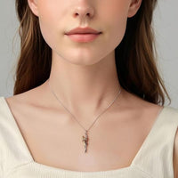 Collar Vínculo Madre e Hija Plata 925 - Regalo Especial con Caja Premium - 3