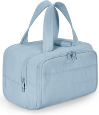 Cosmetiquera de Viaje Acolchada Puffer - Organiza y Protege tu Estilo - 13