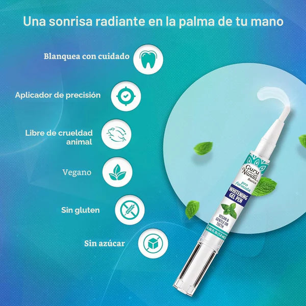 Lápiz blanqueador con ingredientes naturales