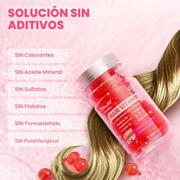 Cápsulas Capilares Pure Bali: Adiós Frizz, Hola Brillo Instantáneo *40 unidades - 2