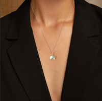 Dije Luciérnaga Luminosa Plata 925 | Brilla en la Oscuridad - Regalo Perfecto - 2