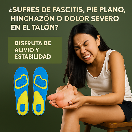 PLANTILLAS EN GEL X1 PAR