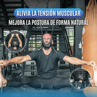 Dispositivo de Tracción Cervical Portátil - Alivio Instantáneo y Duradero - 2
