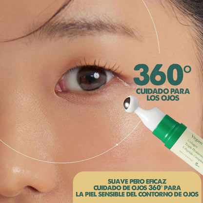 Vegan Collagem Serum | Contorno de Ojos Coreano