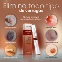 Removedor Rápido de Verrugas y Acné con Punta de Precisión - Pack 2 - 7