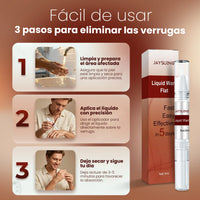 Removedor Rápido de Verrugas y Acné con Punta de Precisión - Pack 2 - 4