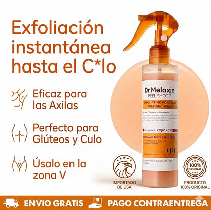 DR. MELAXIN - Aclara y unifica el tono de INMEDIATO