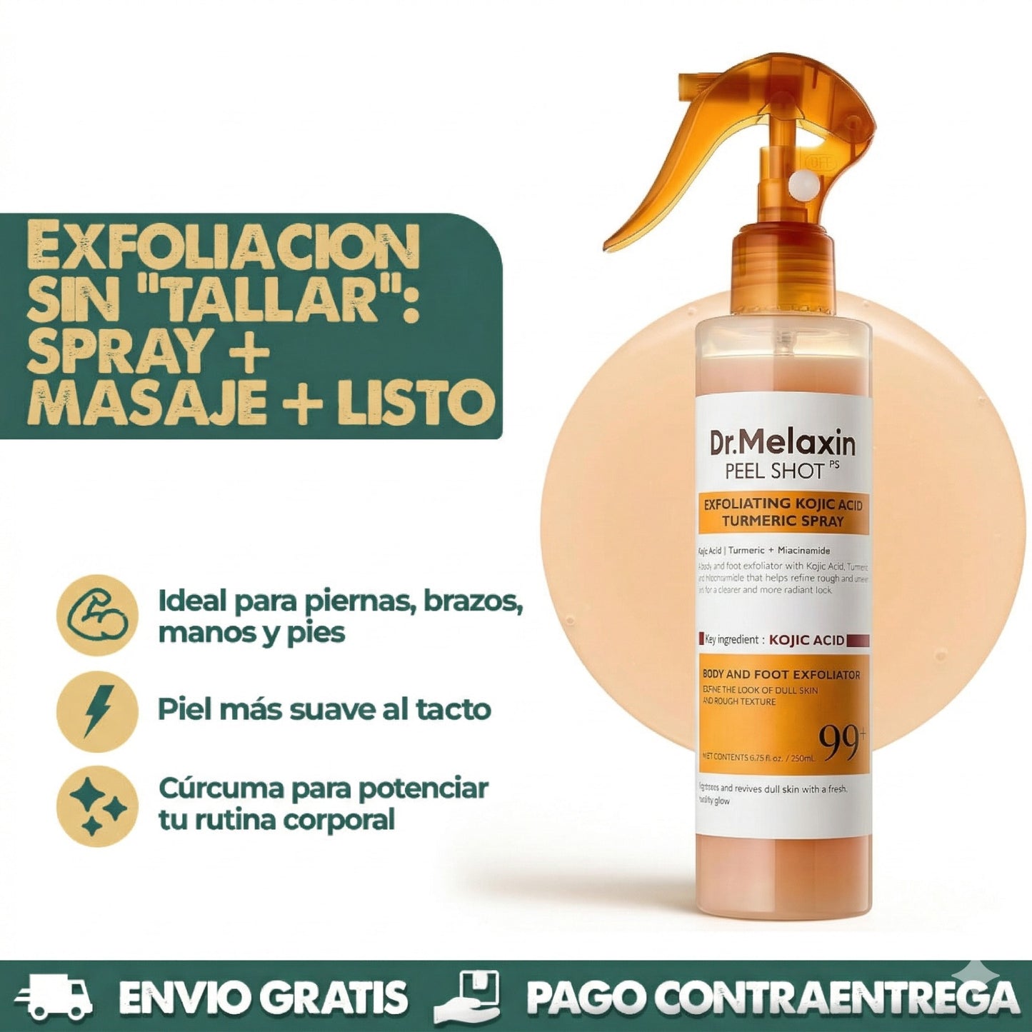 DR. MELAXIN - Aclara y unifíca el tono