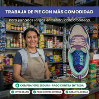 Plantillas Magnéticas de Acupresión | Masaje y Comodidad en Cada Paso · Tallas S, M y L - 2