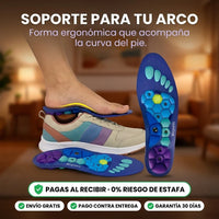 Plantillas Magnéticas de Acupresión | Masaje y Comodidad en Cada Paso · Tallas S, M y L - 5