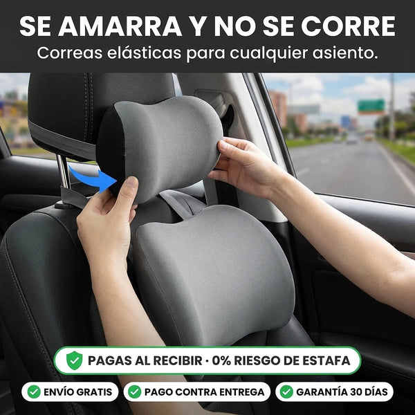 Las correas elásticas amarradas a la varilla del asiento