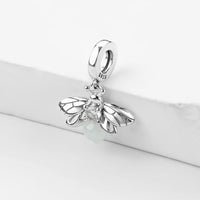 Dije Luciérnaga Luminosa Plata 925 | Brilla en la Oscuridad - Regalo Perfecto - 6