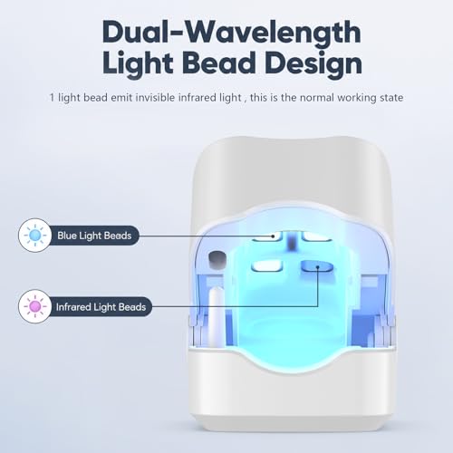 Luz LED de Precisión para Uñas - Solución Completa (Pack Dúo) 13