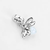 Dije Luciérnaga Luminosa Plata 925 | Brilla en la Oscuridad - Regalo Perfecto - 5