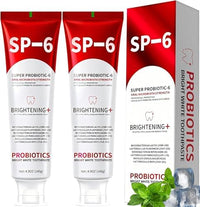 SP-6 Probiotic: Crema Dental Blanqueadora con 6 Probióticos para Sonrisa Radiante - 4
