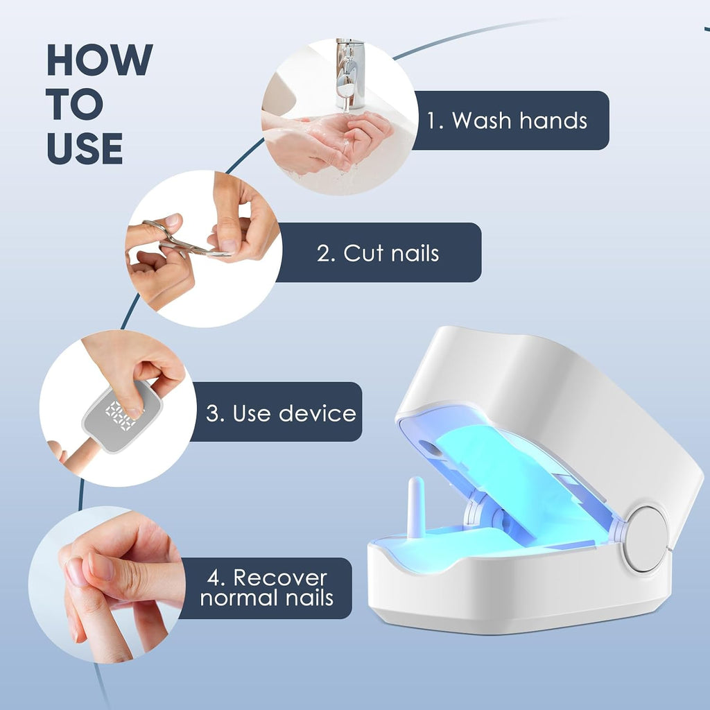 Luz LED de Precisión para Uñas - Solución Completa (Pack Dúo) 7