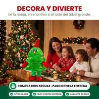 Árbol de Navidad Bailarín | Baila, Canta Villancicos y se Ilumina · 41 cm - 5