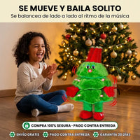 Árbol de Navidad Bailarín | Baila, Canta Villancicos y se Ilumina · 41 cm - 2
