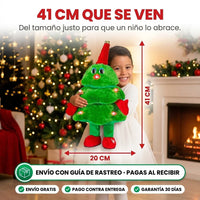 Árbol de Navidad Bailarín | Baila, Canta Villancicos y se Ilumina · 41 cm - 6