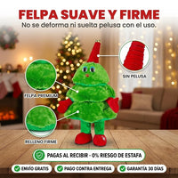 Árbol de Navidad Bailarín | Baila, Canta Villancicos y se Ilumina · 41 cm - 4