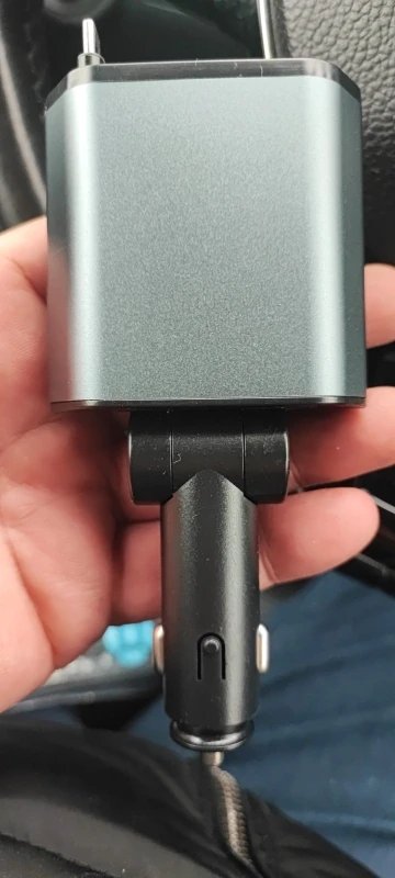 Foto real de un comprador